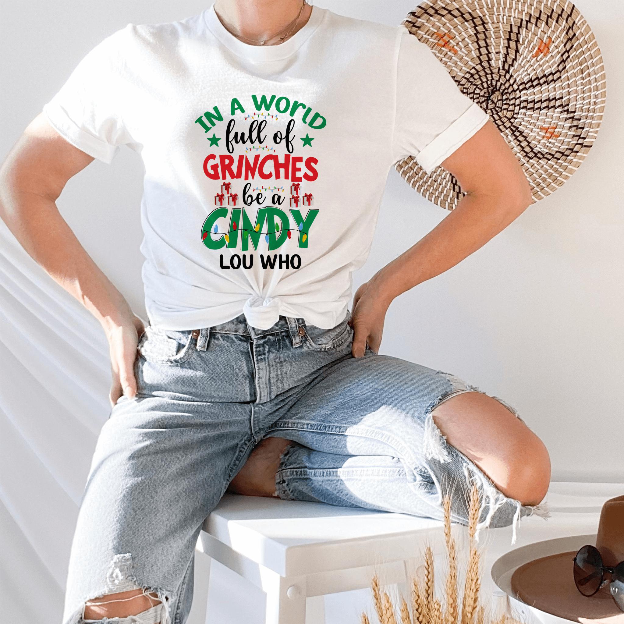 Be a Cindy Lou Who