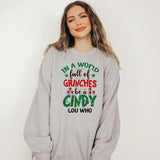 Be a Cindy Lou Who