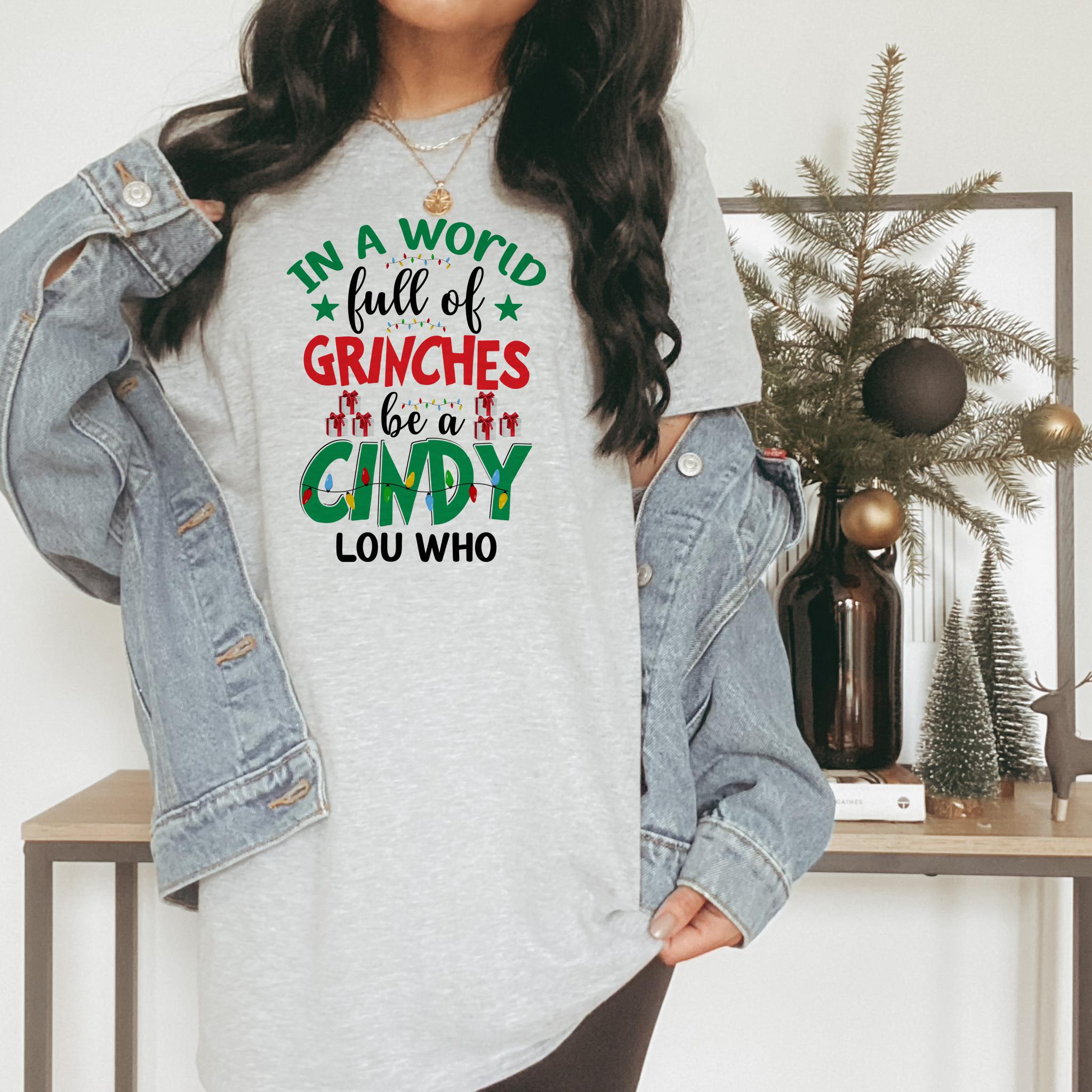 Be a Cindy Lou Who
