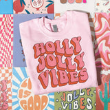 Block Holly Jolly Vibes Sweatshirt