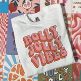 Block Holly Jolly Vibes Sweatshirt