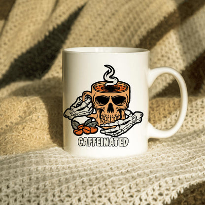 Caffeinated Skull Coffee