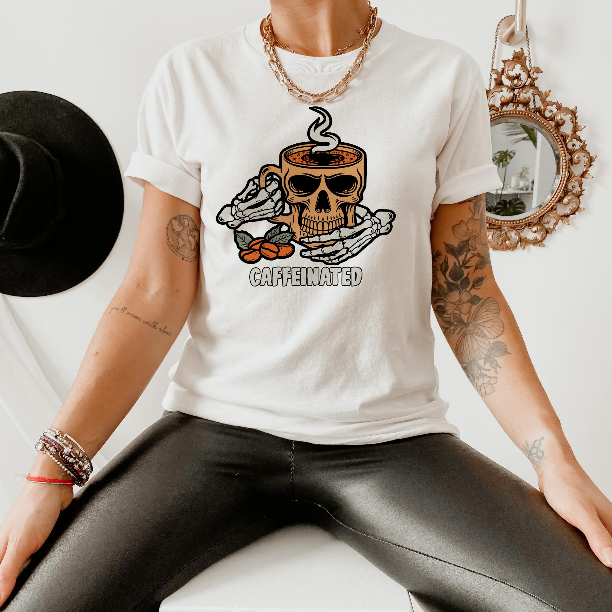Caffeinated Skull Coffee