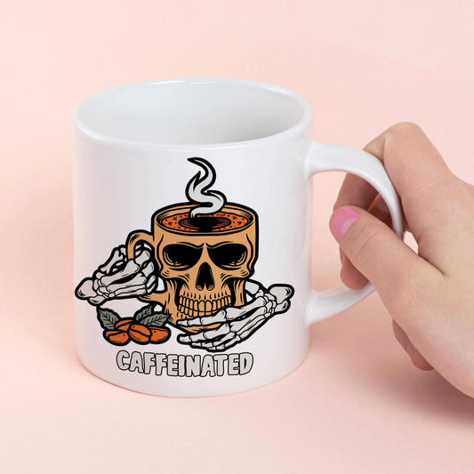 Caffeinated Skull Coffee