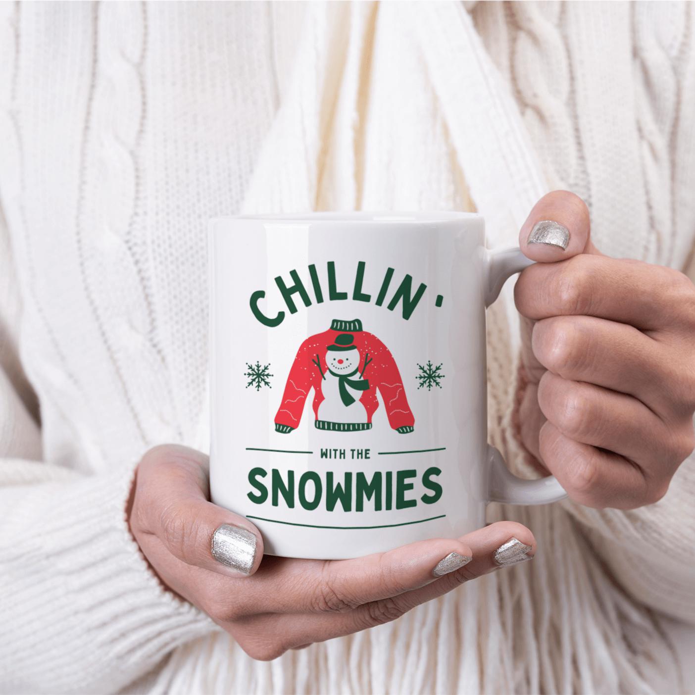 Chillin with the Snowmies Christmas