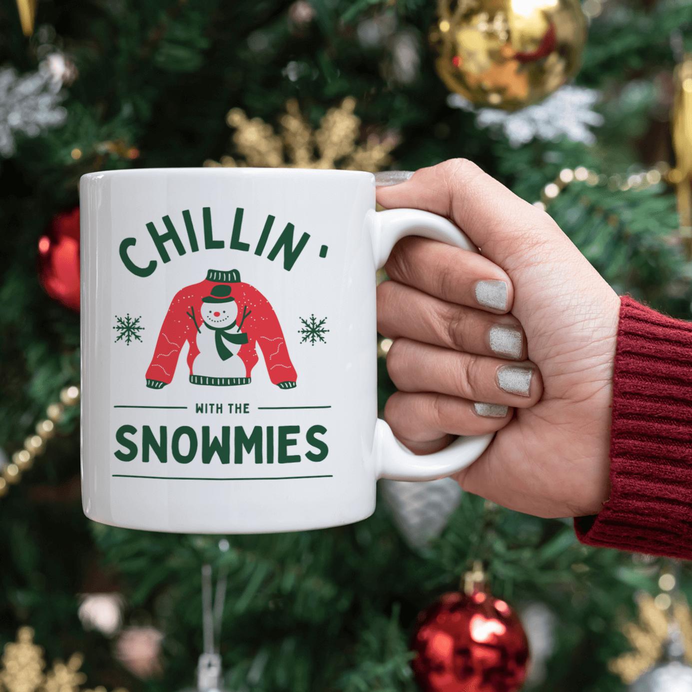 Chillin with the Snowmies Christmas