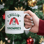 Chillin with the Snowmies Christmas