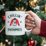 Chillin with the Snowmies Christmas