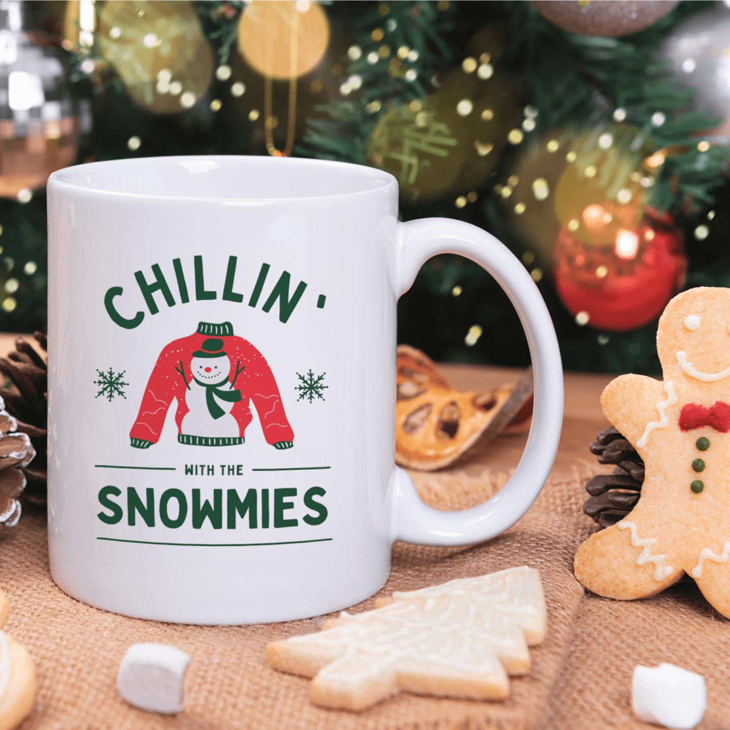 Chillin with the Snowmies Christmas