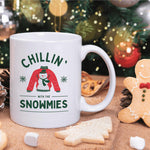 Chillin with the Snowmies Christmas
