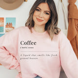 Coffee Ground Heaven Sweatshirt