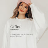 Coffee Ground Heaven Sweatshirt