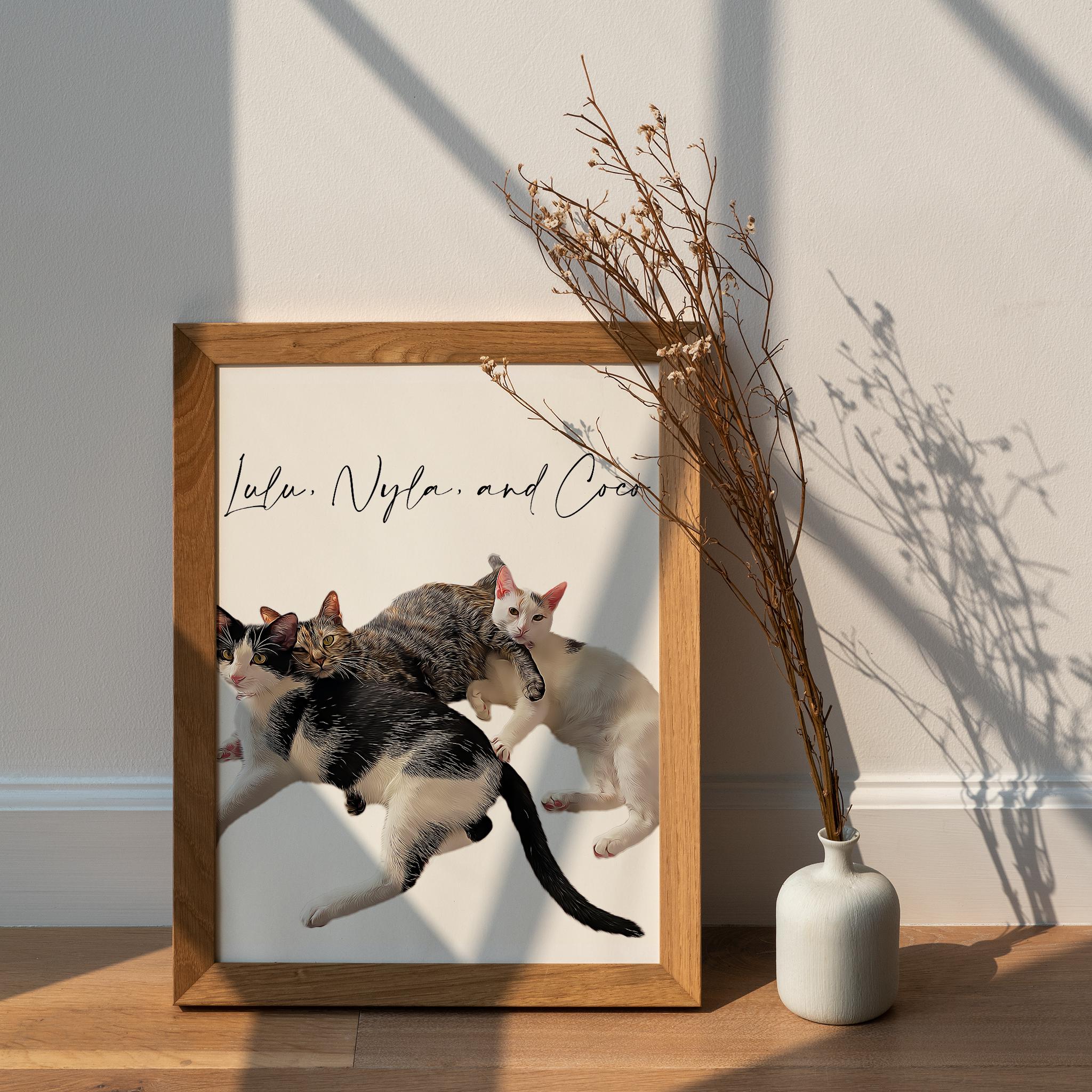 Custom Pet Portrait