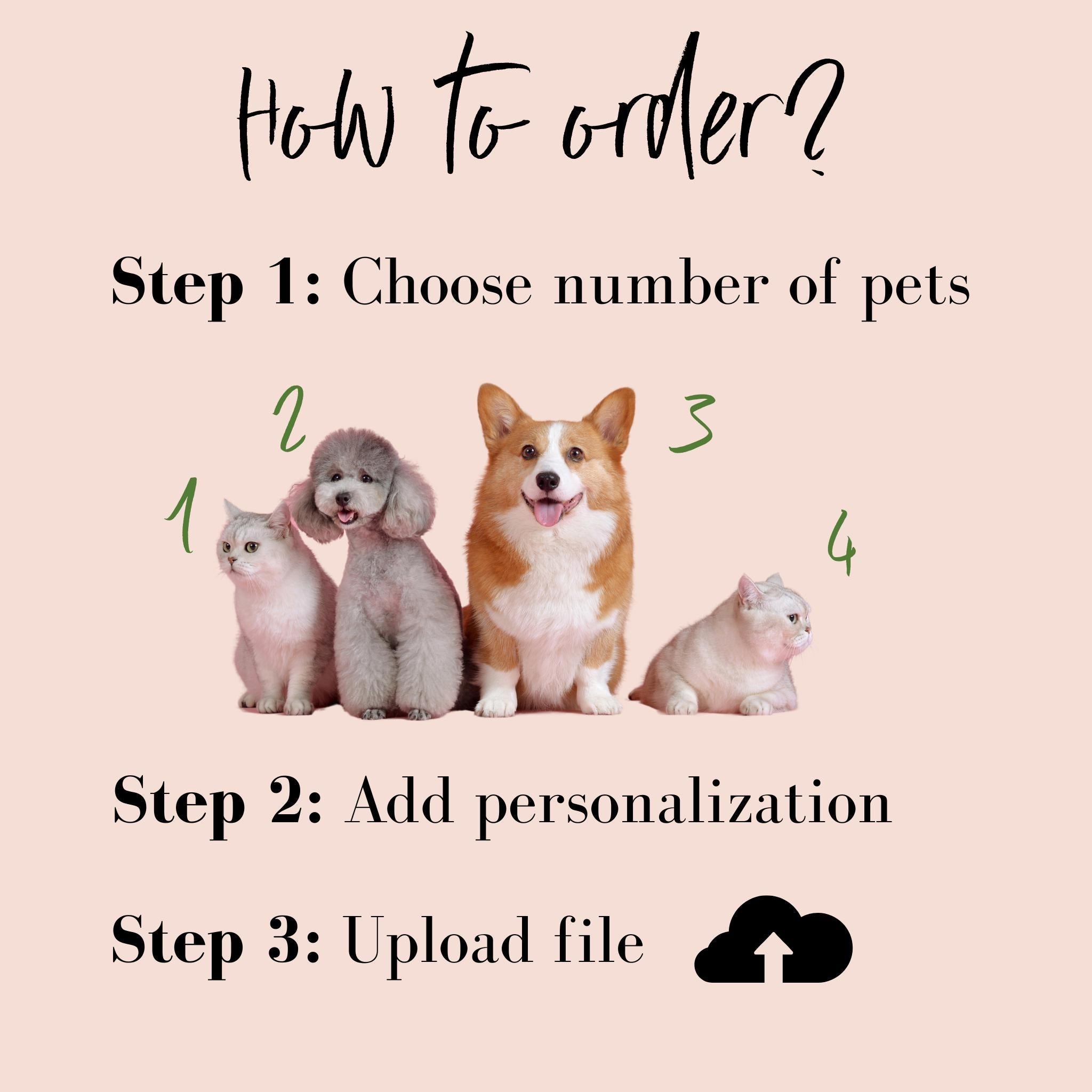 Custom Pet Portrait