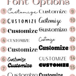 Custom Text Libbey Cup 16 Oz