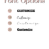 Customized Text Sweatshirt