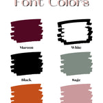 Customized Text T Shirt