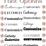 Customized Text T Shirt