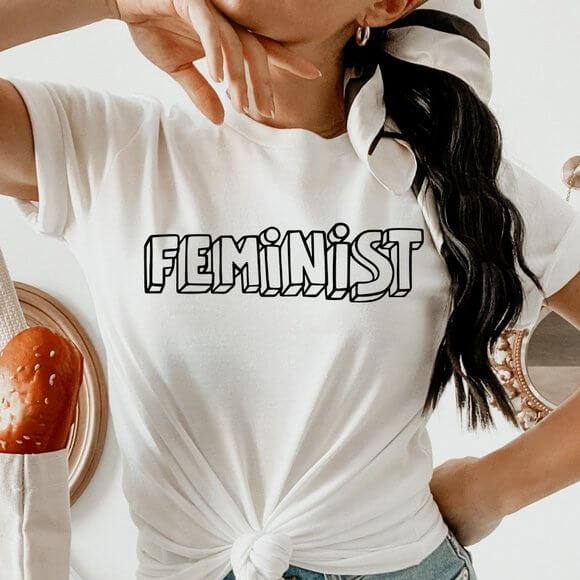 FEMINIST short sleeve