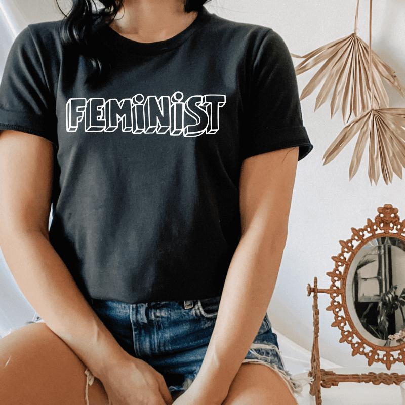 FEMINIST short sleeve
