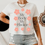 Floral My Body My Choice