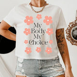 Floral My Body My Choice