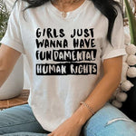 Girls Just Wanna Have Fundamental Human Rights