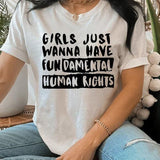 Girls Just Wanna Have Fundamental Human Rights