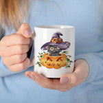 Halloween Witch Kitty