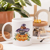 Halloween Witch Kitty