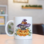 Halloween Witch Kitty