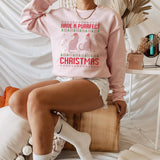 Have a Purrfect Christmas Cat Sweatshirt