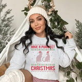 Have a Purrfect Christmas Cat Sweatshirt