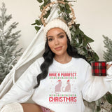 Have a Purrfect Christmas Cat Sweatshirt
