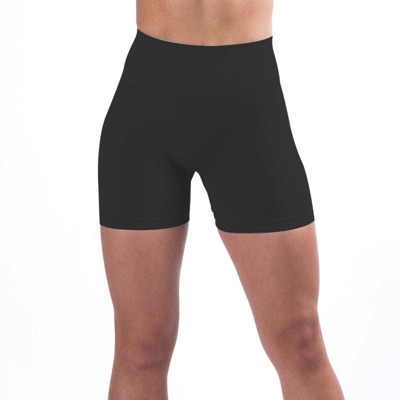 High Waist Scrunch Butt Workout Shorts