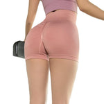 High Waist Scrunch Butt Workout Shorts