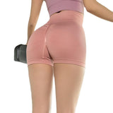 High Waist Scrunch Butt Workout Shorts