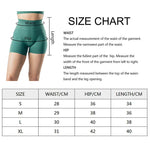 High Waist Scrunch Butt Workout Shorts