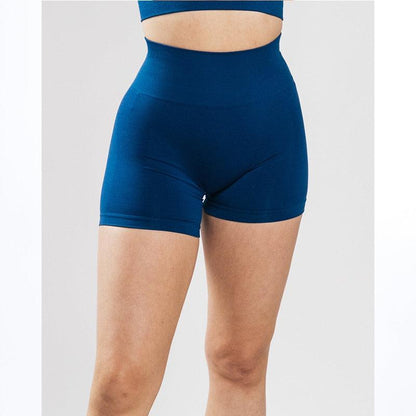 High Waist Scrunch Butt Workout Shorts