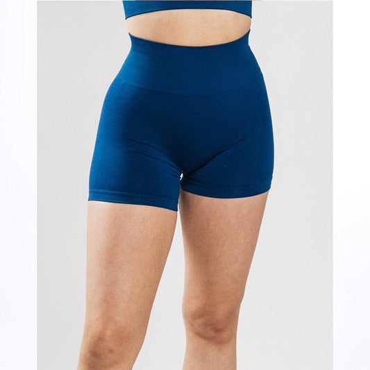 High Waist Scrunch Butt Workout Shorts