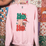 Ho Ho Ho Holiday Sweatshirt