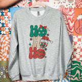 Ho Ho Ho Holiday Sweatshirt