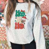Ho Ho Ho Holiday Sweatshirt