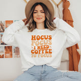 Hocus Pocus I Need Coffee To Focus