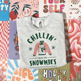 Holiday Chillin with the Snowmies