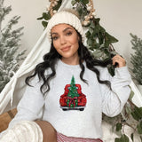 Holiday Truck Sweatshirt