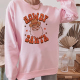 Howdy Santa Sweatshirt