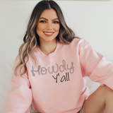Howdy Y'all Rope Sweatshirt