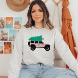 Jeep Christmas Tree Sweatshirt