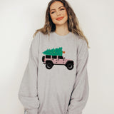 Jeep Christmas Tree Sweatshirt
